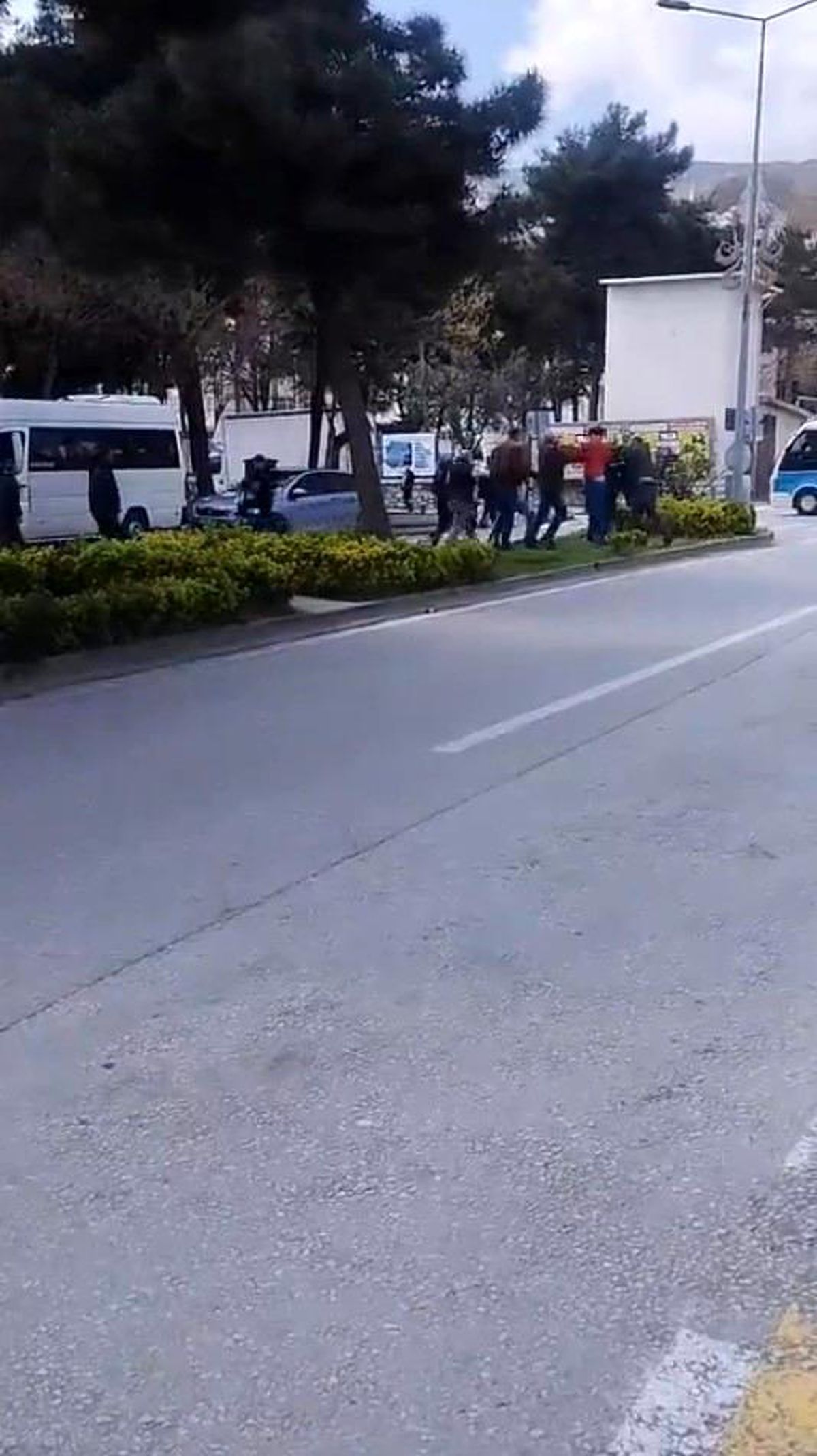 Bursa'da park meselesi kavgaya dönüştü