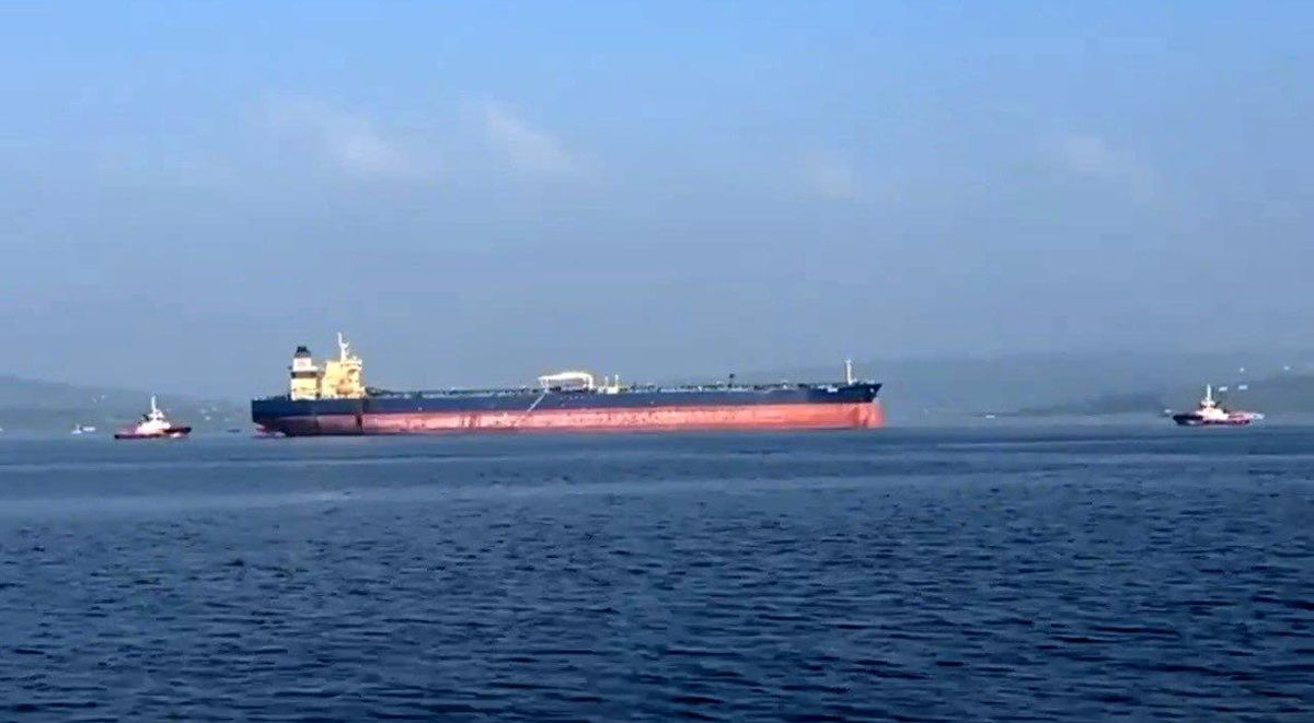 Çanakkale Boğazı'nda tanker makine arızası yaptı