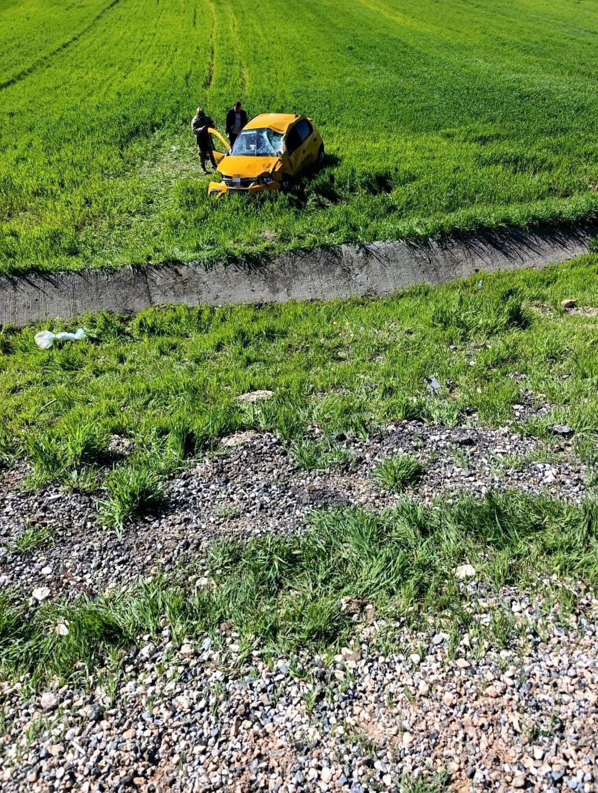Diyarbakır'da trafik kazası: 1'i ağır 4 yaralı