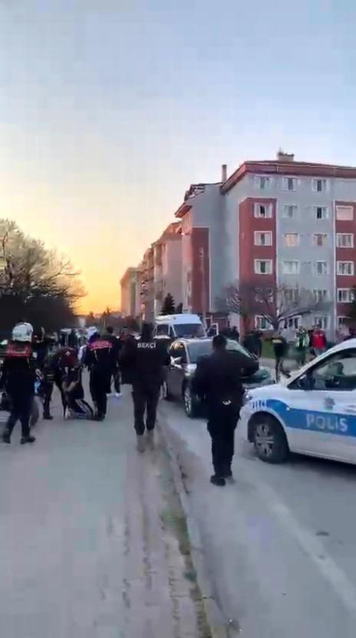 Edirne'de Fenerbahçe Beşiktaş derbisi öncesi taraftar gerginliği