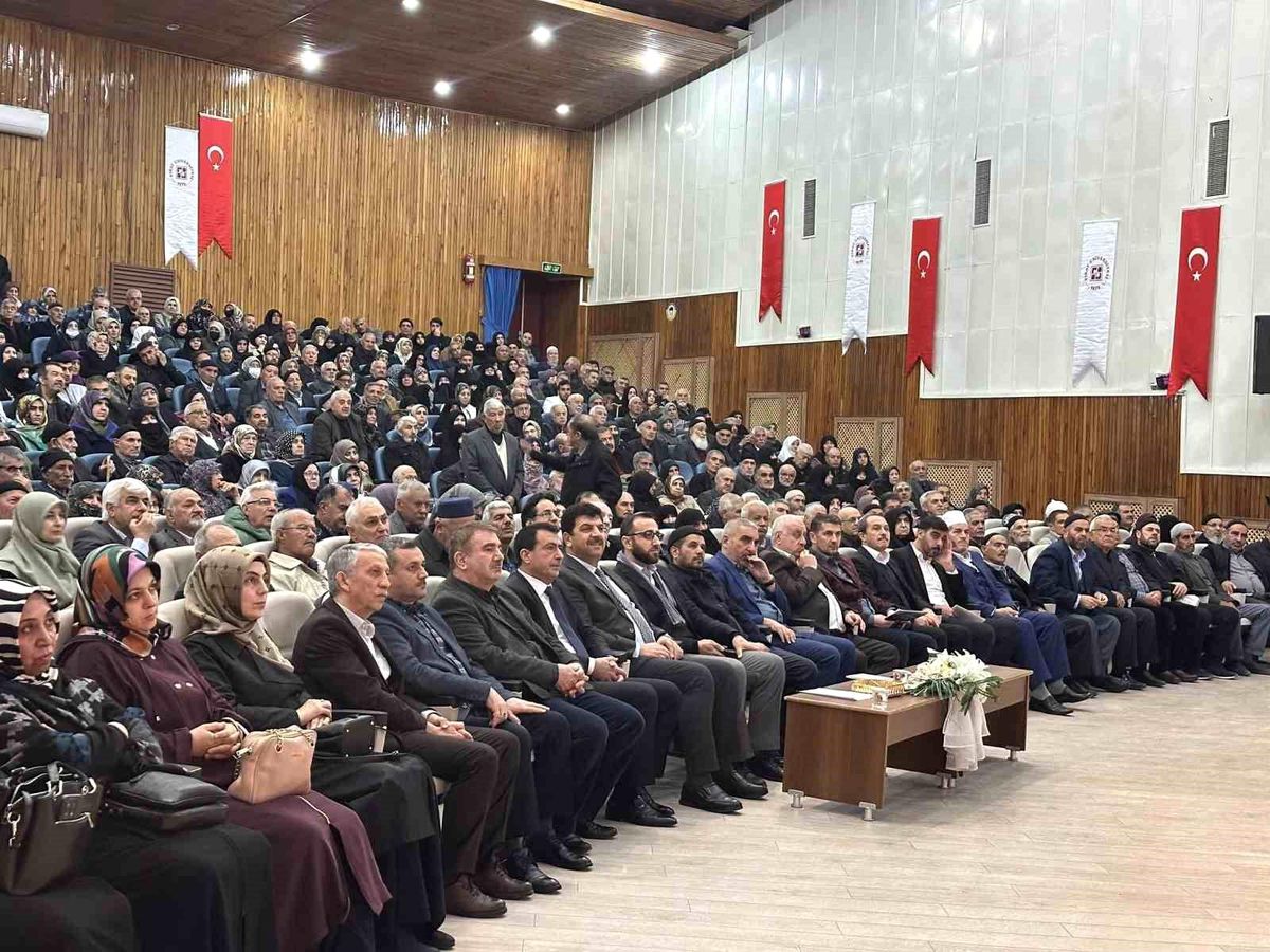 Elazığ'da hacı adaylarına eğitim