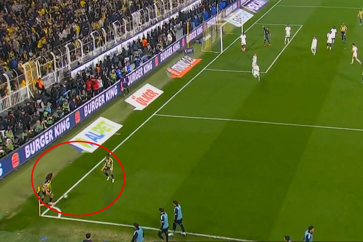 Fenerbahçe'nin iptal edilen golü geceye damga vurdu