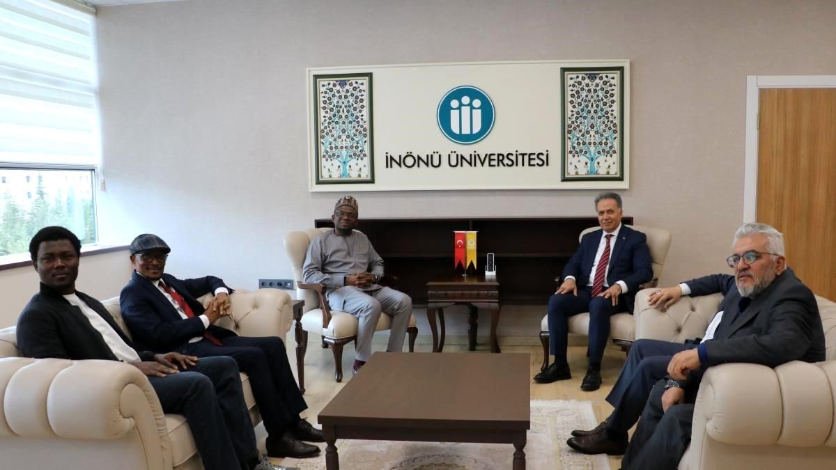 Gana Büyükelçisi'nden İnönü Üniversitesi'ne ziyaret