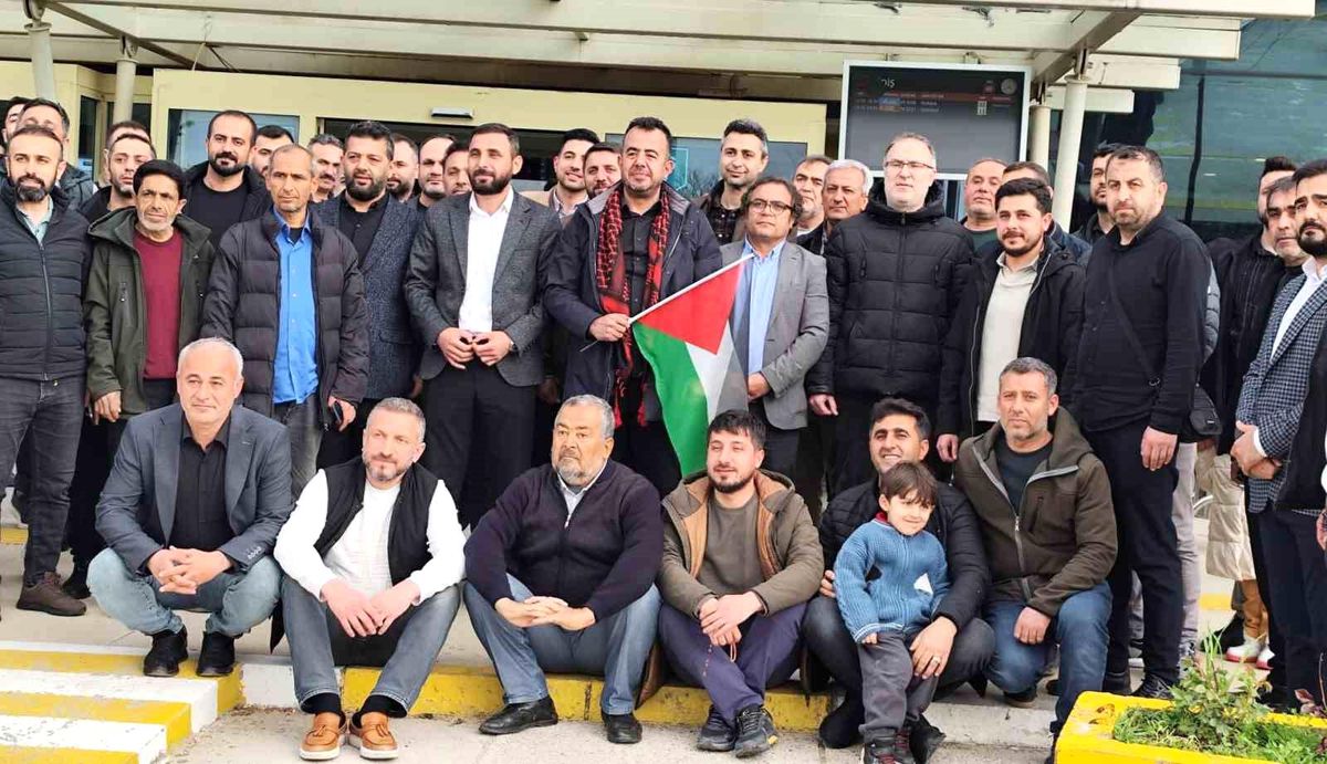 Gazze için yola çıkan Eğitimci-Yazar Nevzat güzel ispanya'ya gitti