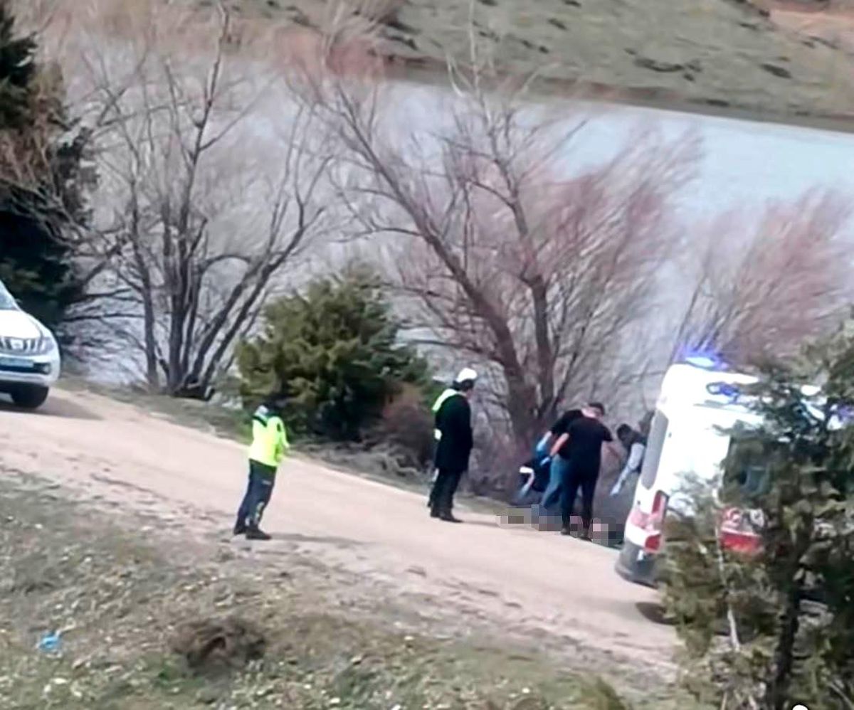 Genç kadını 8 yerinden bıçaklayıp baraja attılar