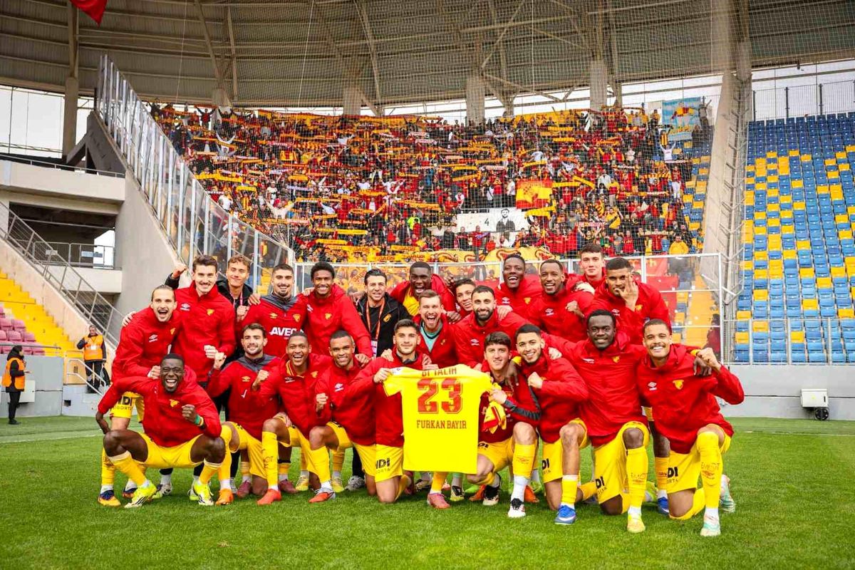 Göztepe, 6 haftalık galibiyet hasretine son verdi