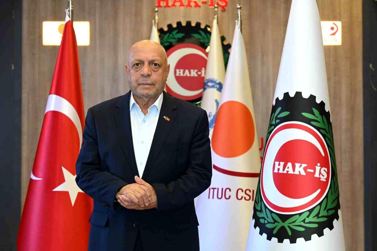 HAK-İŞ 1 Mayıs'ı Bursa'da kutlayacak