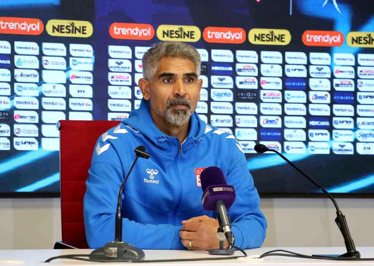 İsmet Taşdemir: "Play-off'a girmek istiyoruz"
