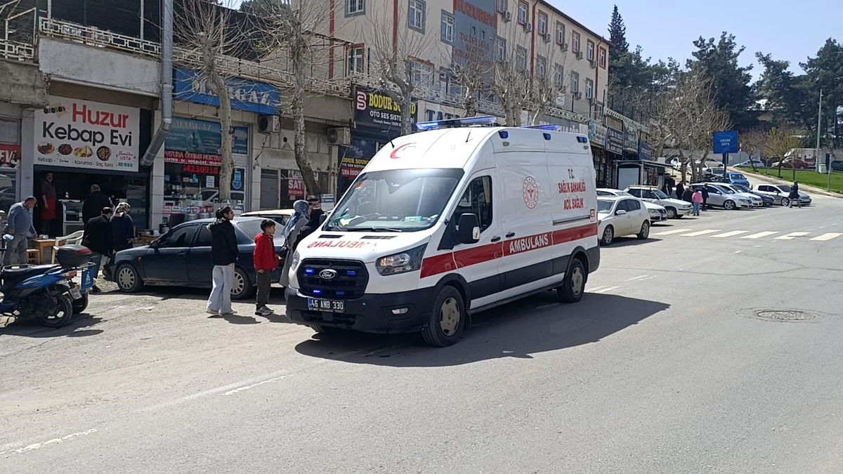 Kahramanmaraş'ta çocuğa çarpan sürücü kaçtı
