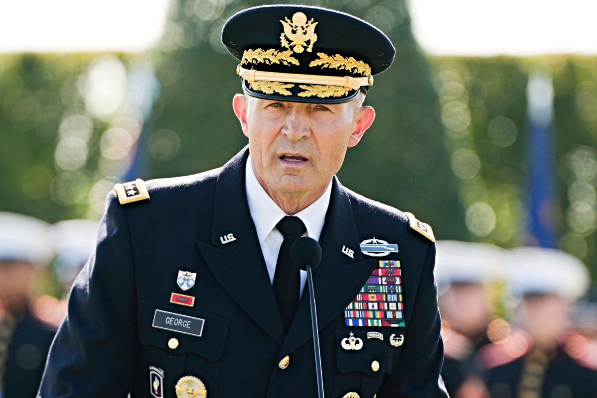 Trump'ın görevden aldığı Orgeneral Randy George: Ordu, karakterli liderleri hak ediyor