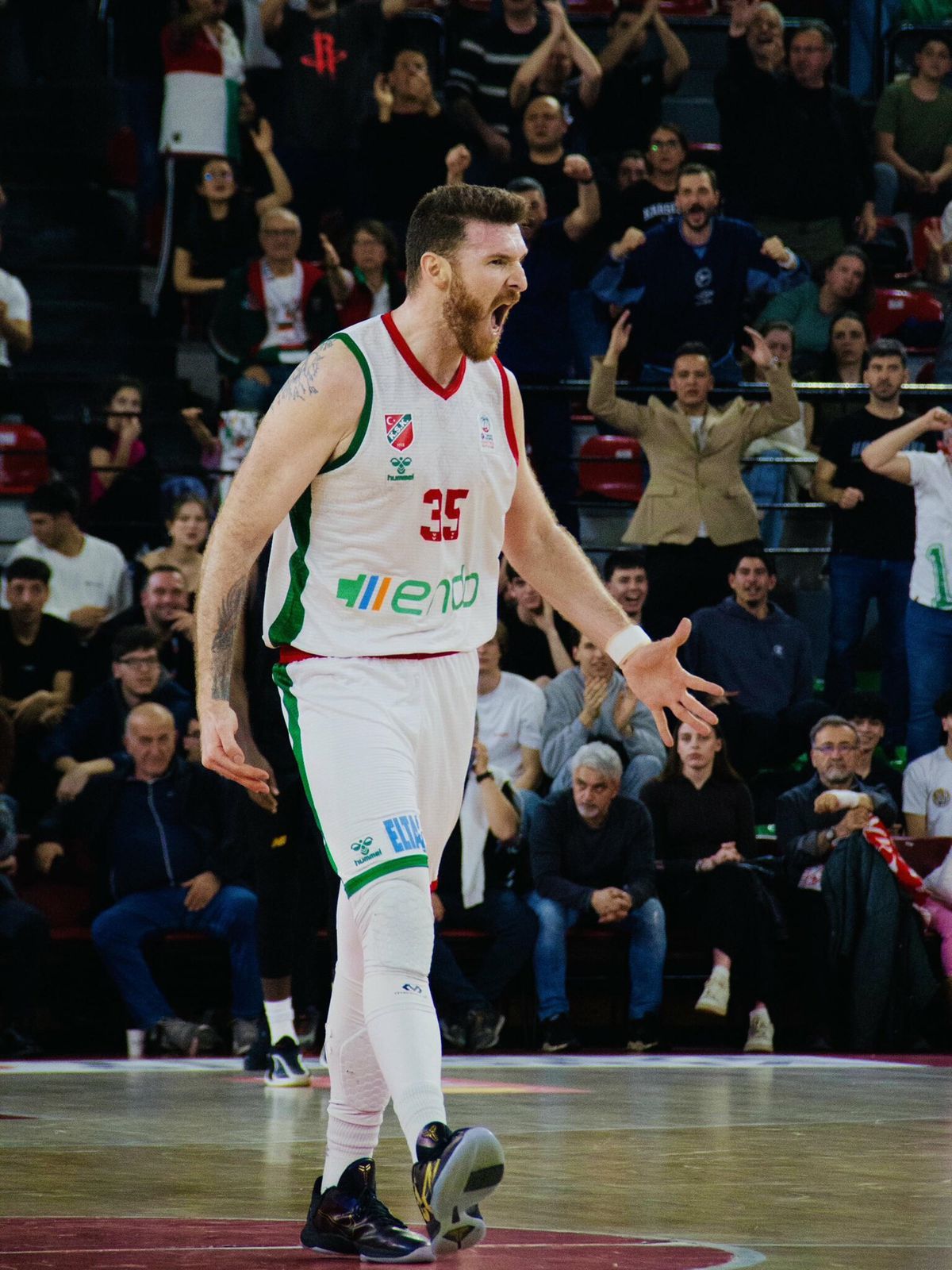 Karşıyaka potada zorlu deplasmanda