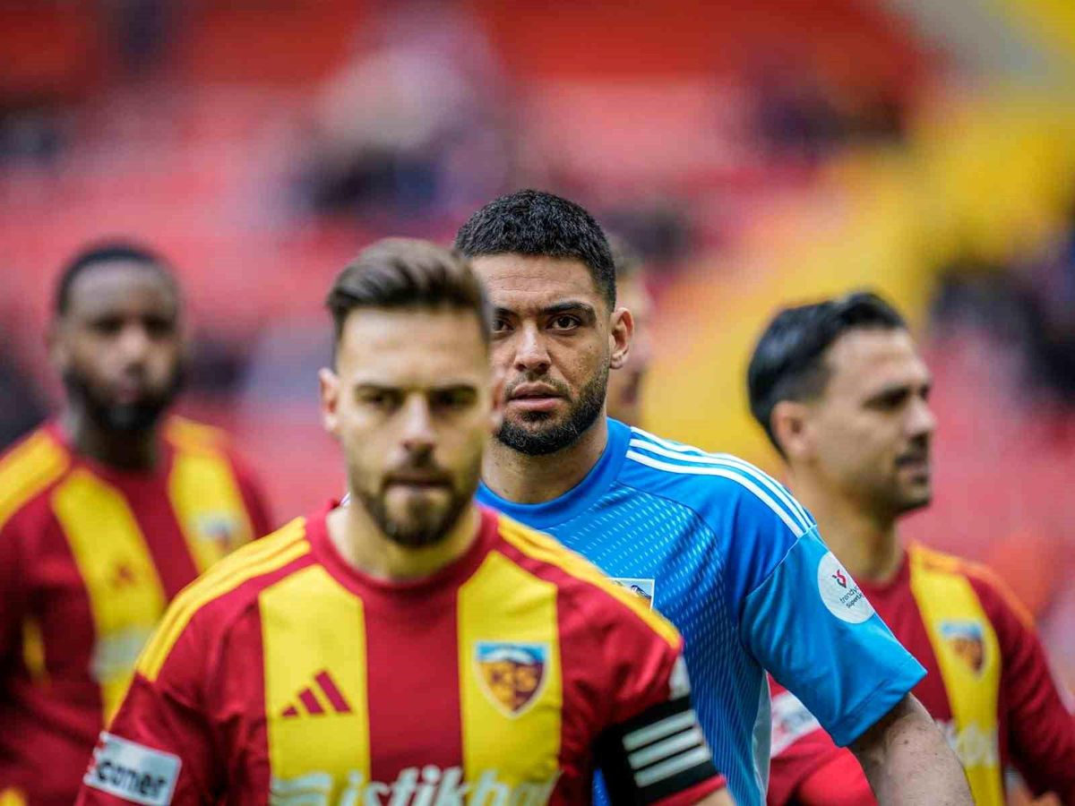 Kayserispor taraftarı Bilal'e tepkili