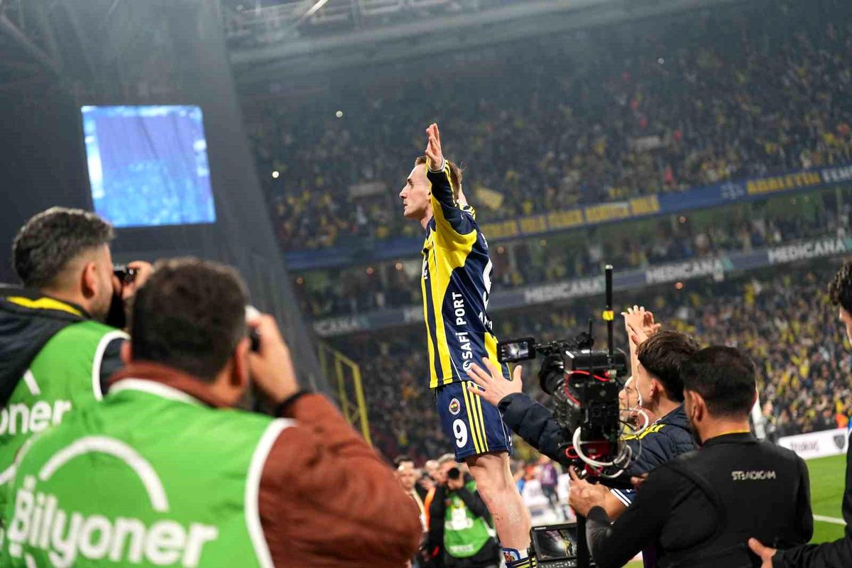 Kerem Aktürkoğlu, ligde 5. golüne attı