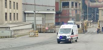 Kocaeli'de fabrikada yüksekten düşen 3 işçi öldü