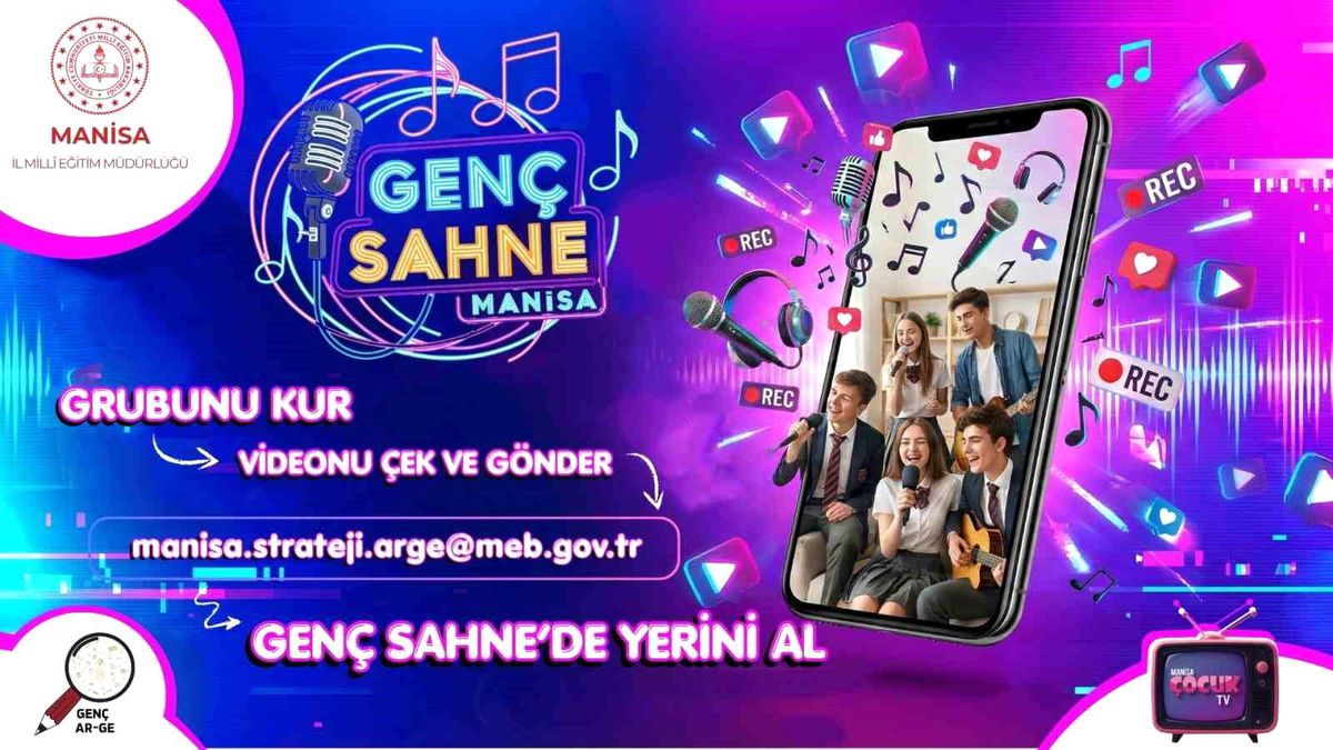 Manisa'da müzik dolu proje başlıyor