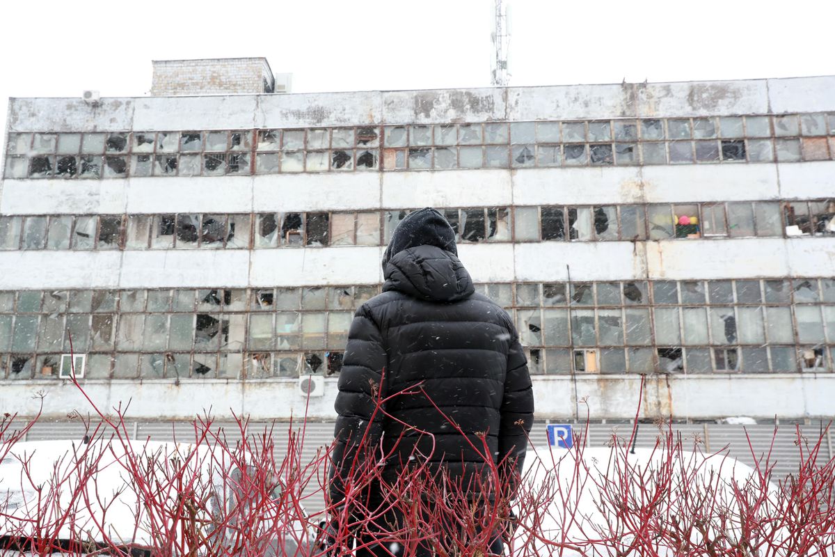Rusya'dan Ukrayna'ya İha Saldırısı: 5 Ölü, 25 Yaralı
