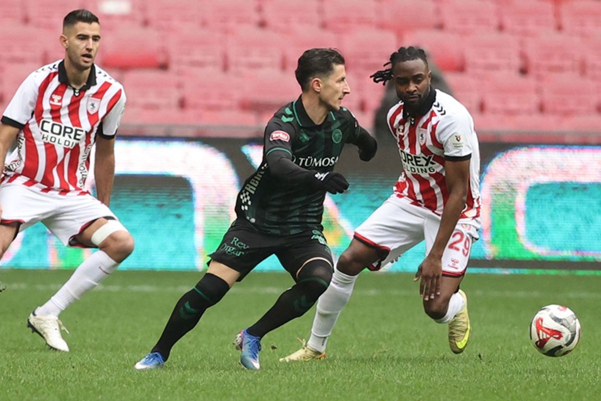 Samsun'da inanılmaz maç! 4 gol, kırmızı kart ve 90+3'te kaçan penaltı