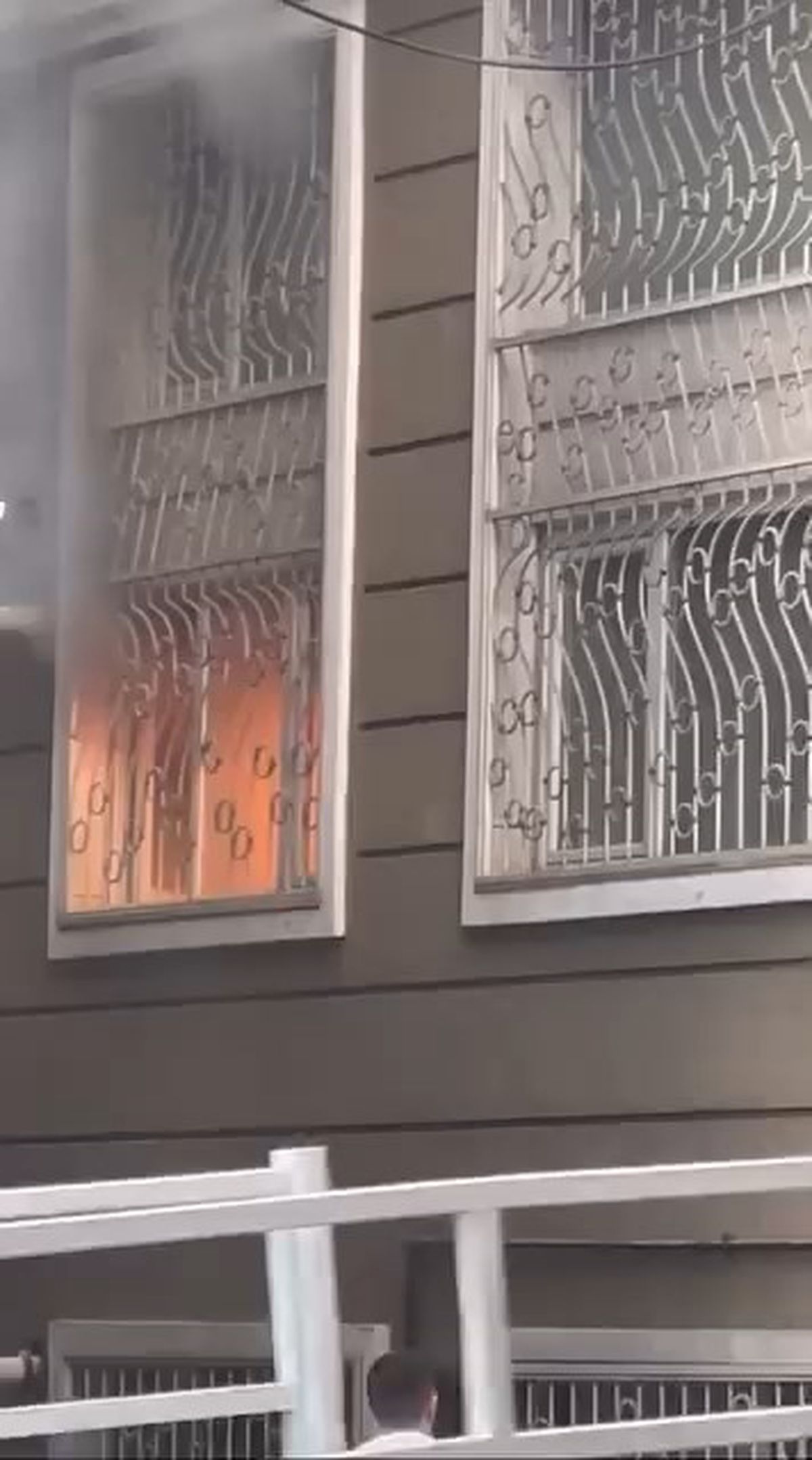 Şişli'de otelde yangın -1