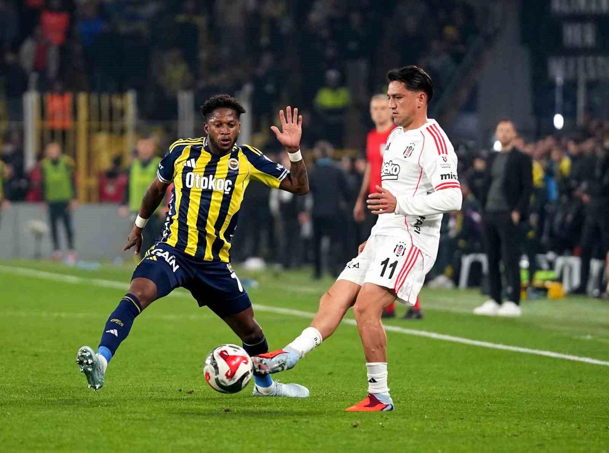 Trendyol Süper Lig: Fenerbahçe: 1 Beşiktaş: 0 (Maç sonucu)