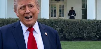 Trump'ın hastaneye kaldırıldığı iddiaları sonrası herkes bu görüntüyü konuşuyor