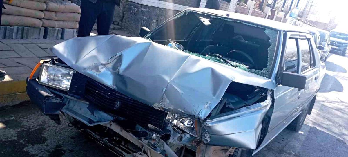 Van'da trafik kazası: 2 yaralı
