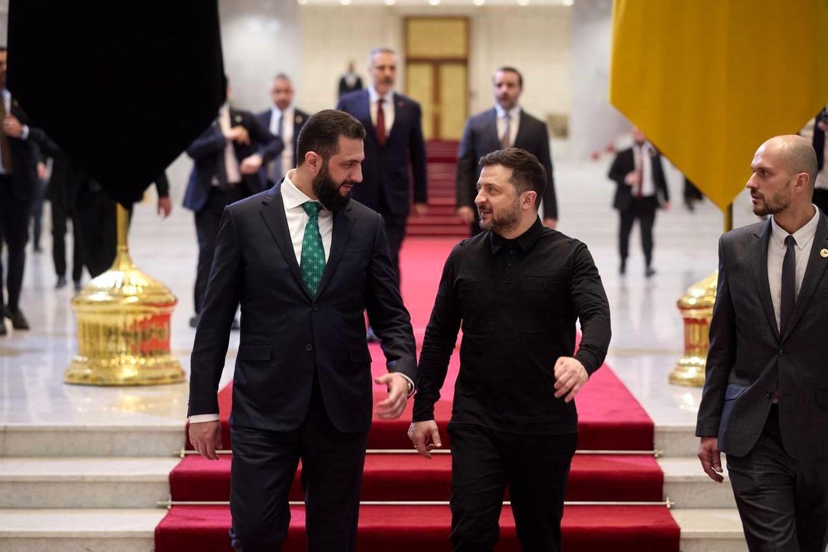 Zelenskiy: "Ukrayna, Suriye ve Türkiye'nin bir araya geldiği üçlü bir görüşme yapıldı"