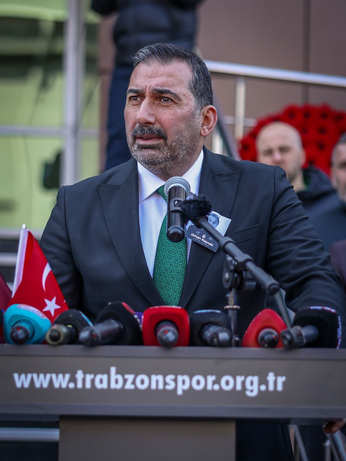 Trabzonspor Asbaşkanı Kafkas'tan Galatasaray'a Tepki