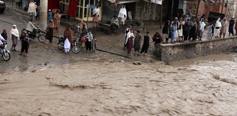 Afganistan'da şiddetli yağışların yol açtığı afetlerde ölenlerin sayısı 110'a çıktı