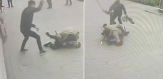 Annesini darp eden şahıs, iki kardeşi tarafından sopayla dövüldü