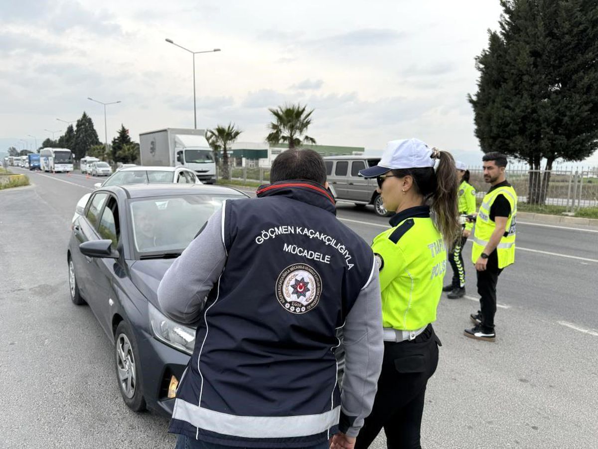 Aydın'da 132 aranan şahıs yakalandı
