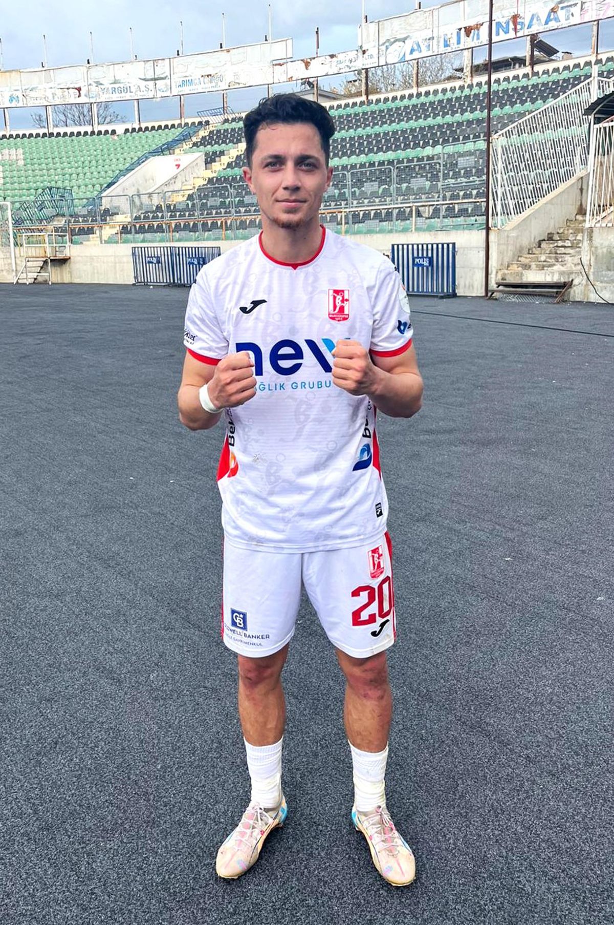 Balıkesirspor Play-Off'a abone
