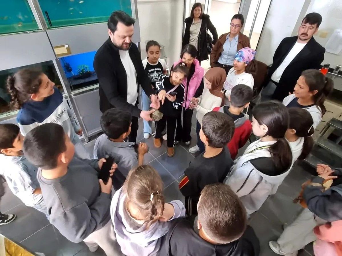 Boyabatlı öğrenciler Sinop'un zenginliklerini keşfetti