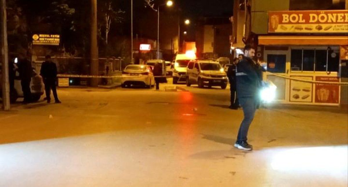 Bursa'da silahlı kavga: 2 yaralı