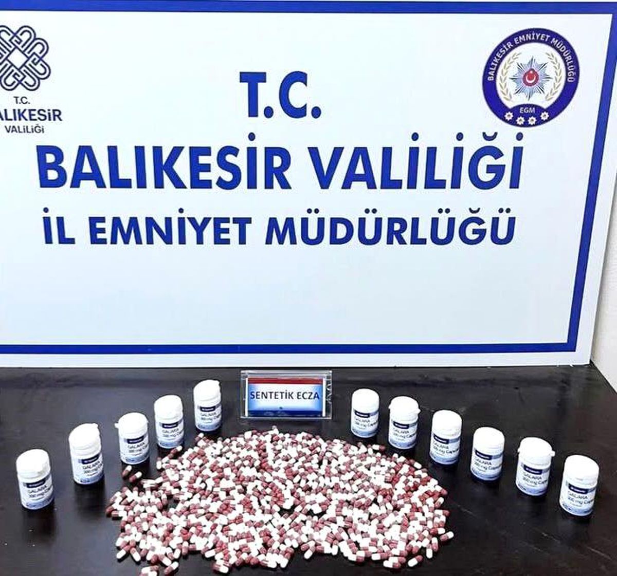 Erdek'te uyuşturucu operasyonunda 5 tutuklama