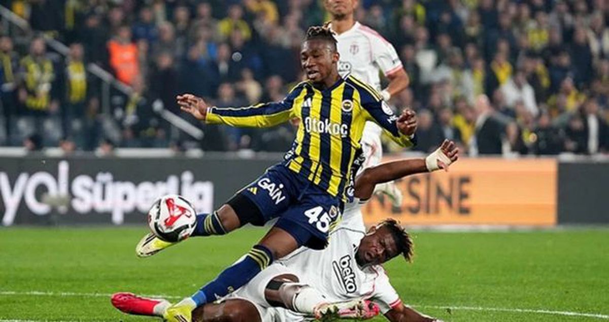 Fenerbahçe Beşiktaş derbisindeki penaltı kararı doğru mu? FB BJK maçı penaltı pozisyonu yorumları!