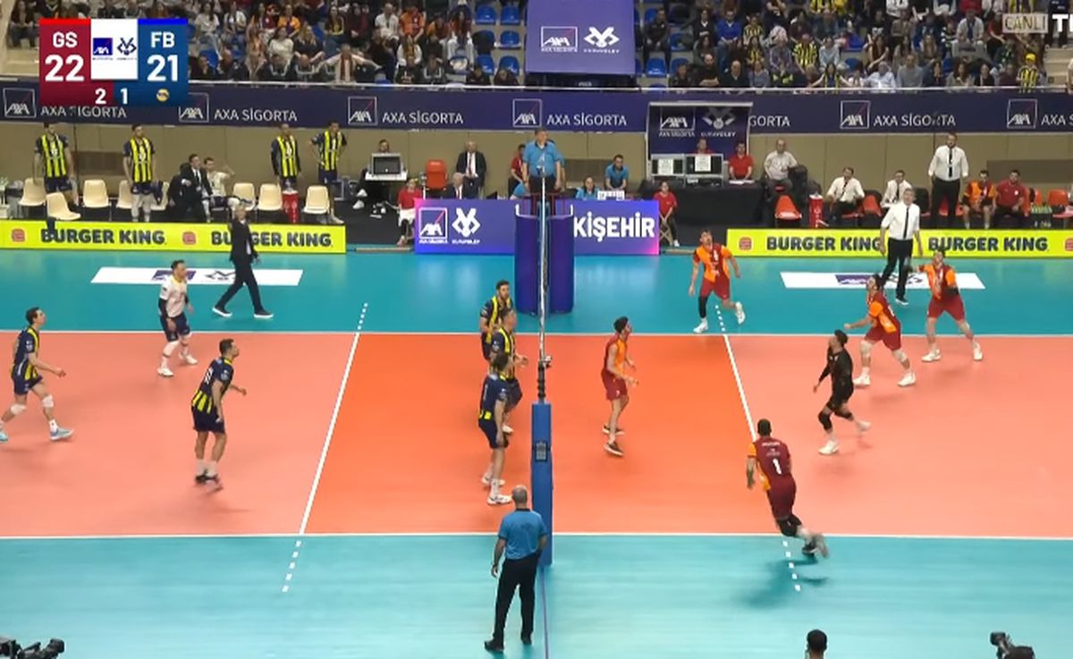 Galatasaray Fenerbahçe voleybol maçı hangi kanalda, Galatasaray HDIS Fenerbahçe Medicana nereden CANLI izlenir?