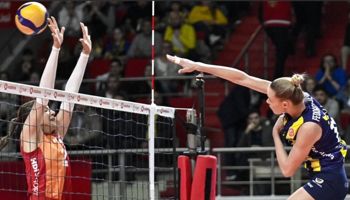 Galatasaray Fenerbahçe voleybol maçı hangi kanalda, Galatasaray HDIS Fenerbahçe Medicana nereden CANLI izl...