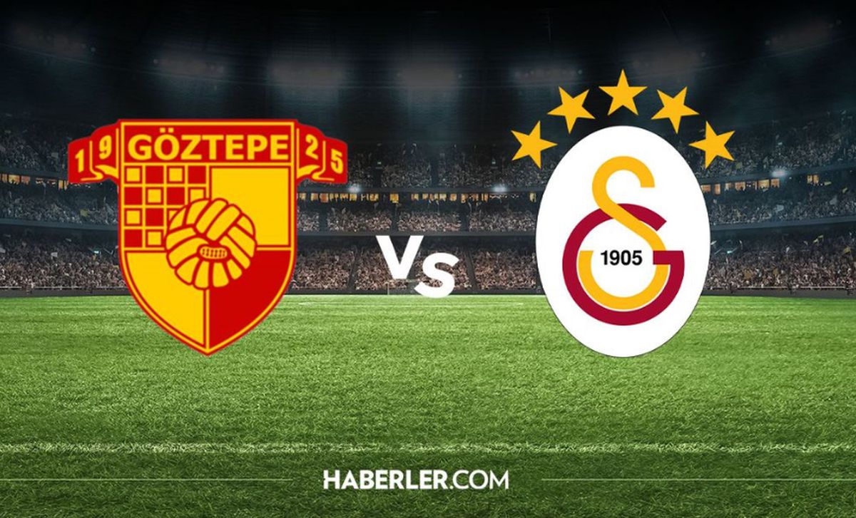 Göztepe Galatasaray maçı ne zaman, Galatasaray Göztepe muhtemel 11'leri ve maç kadrosu belli oldu mu?
