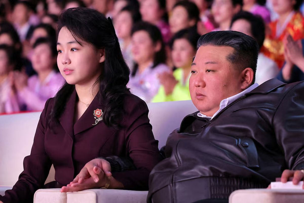 Güney Kore istihbaratı: Kim, 13 yaşındaki kızını halefi olarak belirledi