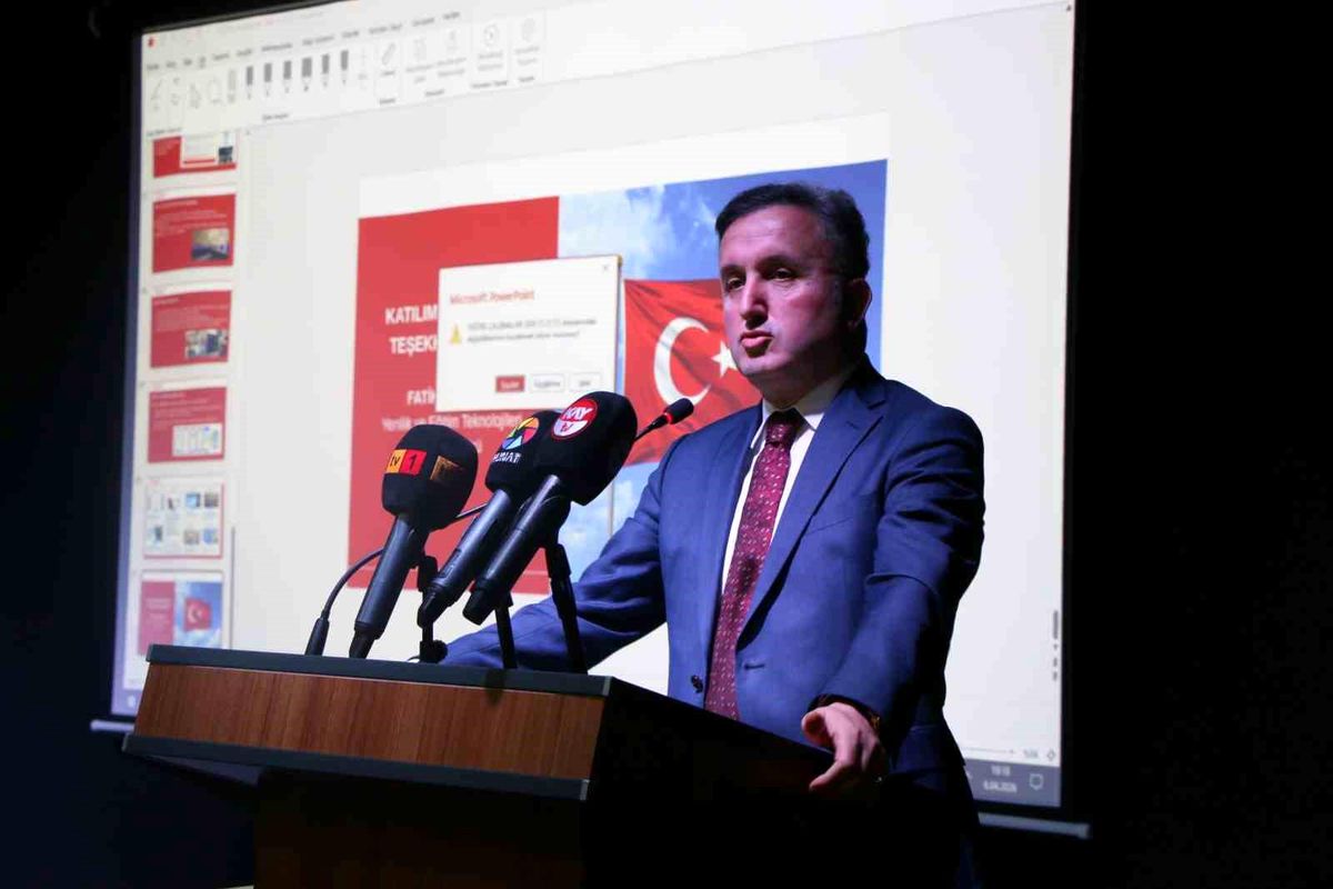 Kayseri'de STEM Çalıştayı başladı
