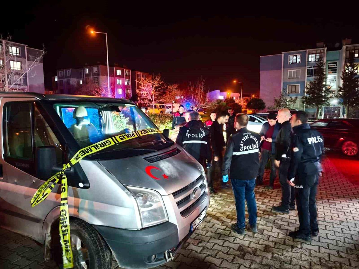 Keşan'da silahlı saldırıda bir kişi hayatını kaybetti