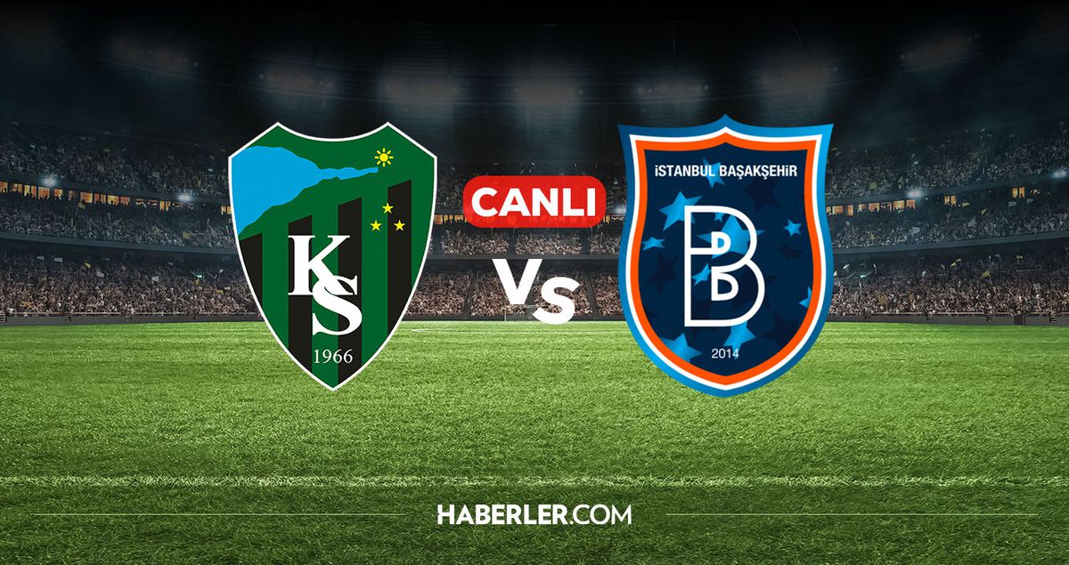 Kocaelispor Başakşehir CANLI nereden izlenir? Kocaelispor Başakşehir maçı hangi kanalda, nereden izlenir?