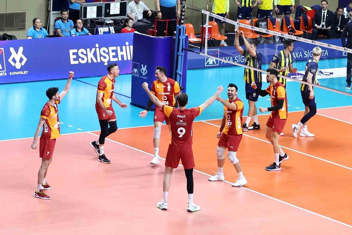 Kupa Voley'de finalin adı Ziraat Bankkart-Galatasaray