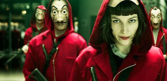 La Casa de Papel'in Tokyo'su Ursula Corbero'dan annelik pozu