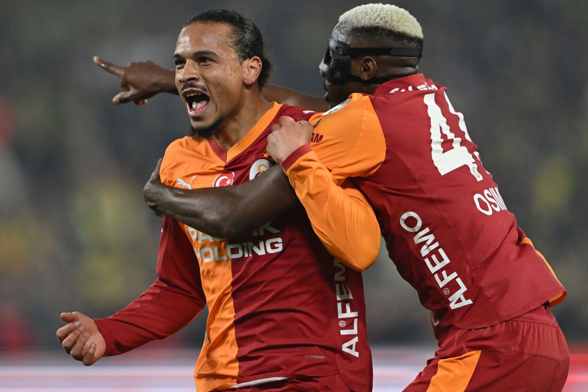Leroy Sane'den Galatasaray taraftarını sevindiren haber