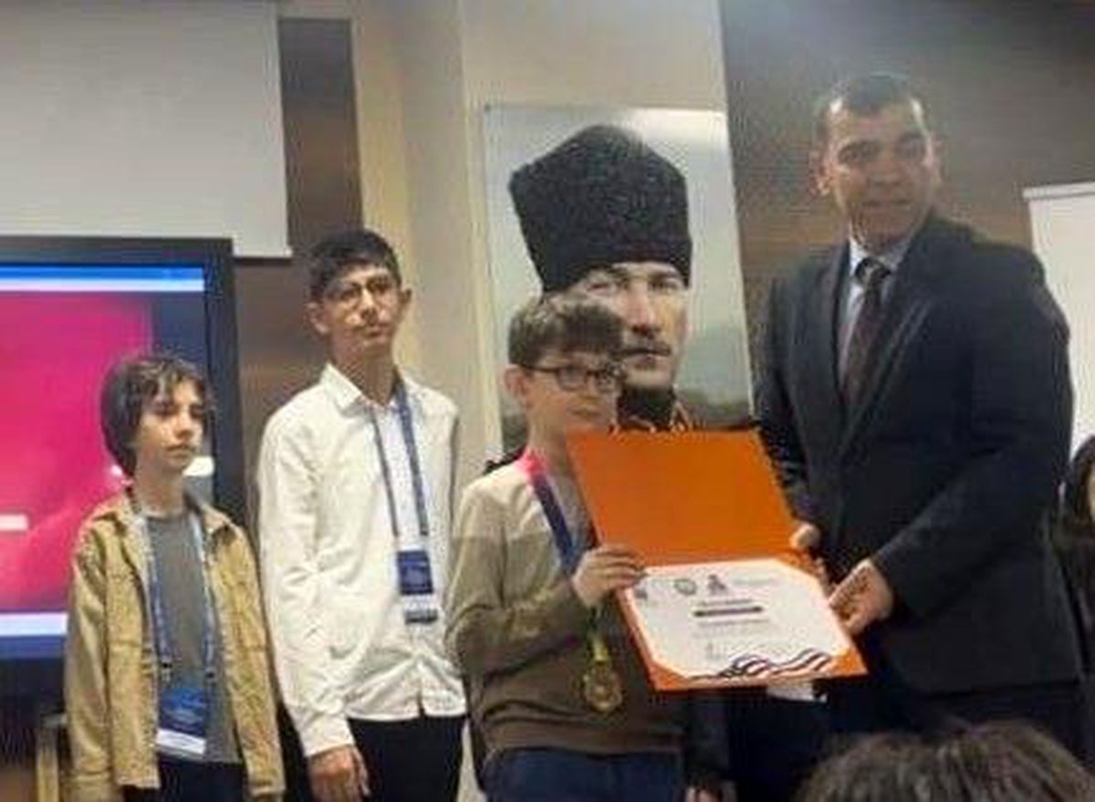 Malatyalı öğrenciden uluslararası başarı