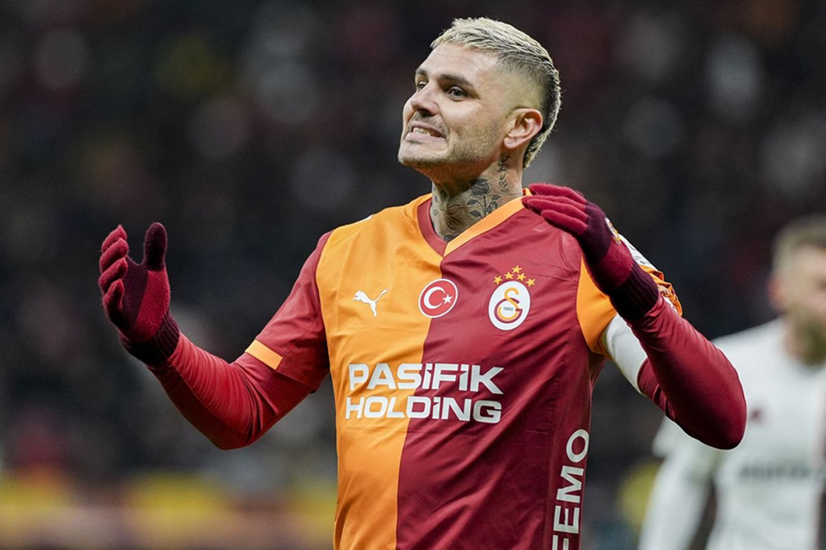Mauro Icardi Galatasaray'ı silip attı