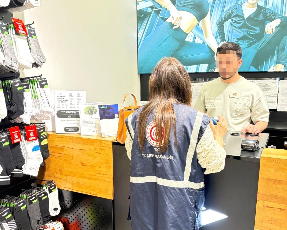 Mersin'de mart ayında 866 firma denetlendi, 363 bin lira ceza uygulandı