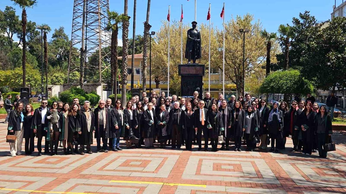 Nazilli'de Avukatlar günü kutlandı