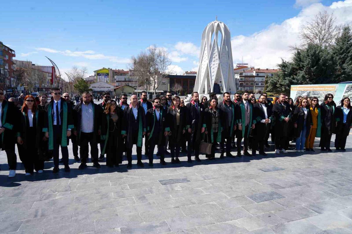 Niğde Barosu Başkanı Öztürk: "Mesleğin güçsüzleşmesi, doğrudan vatandaşların adalete erişimini zedeler"